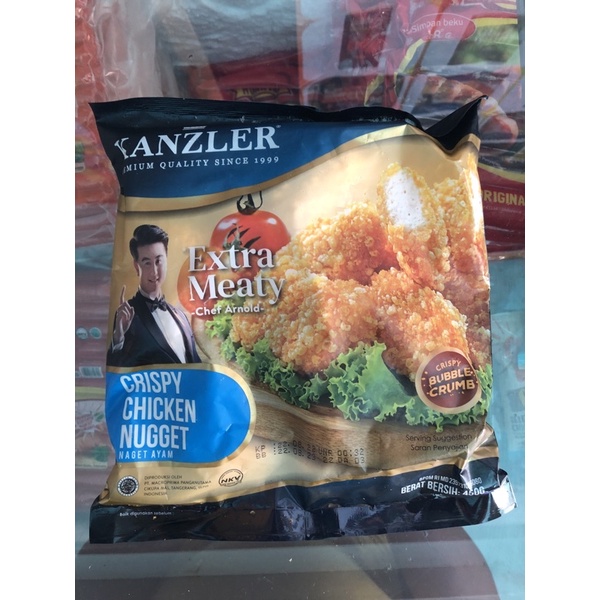 

Kanzler Naget Crispy 450gr