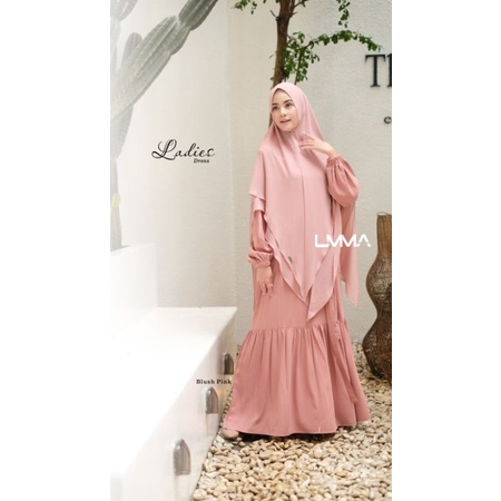 dress gamis daily Ladies ORI UMMA Syari
