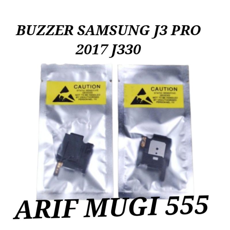 BUZZER BAZZER SAMSUNG GALAXY J330 J3 PRO 2017 ORIGINAL