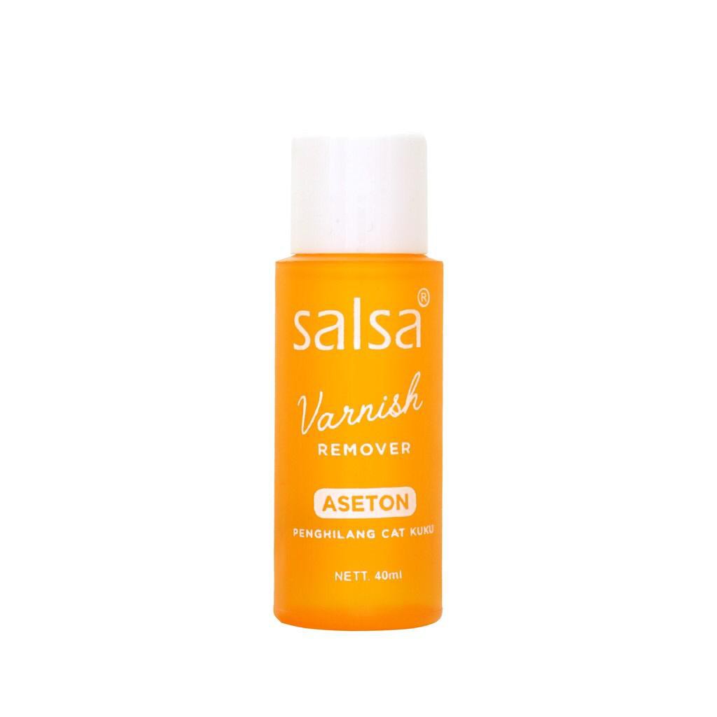 BPOM SALSA Varnish Remover Pembersih Kutek Cat Kuku Penghilang Cat Kuku Aseton Pembersih Cat Kuku