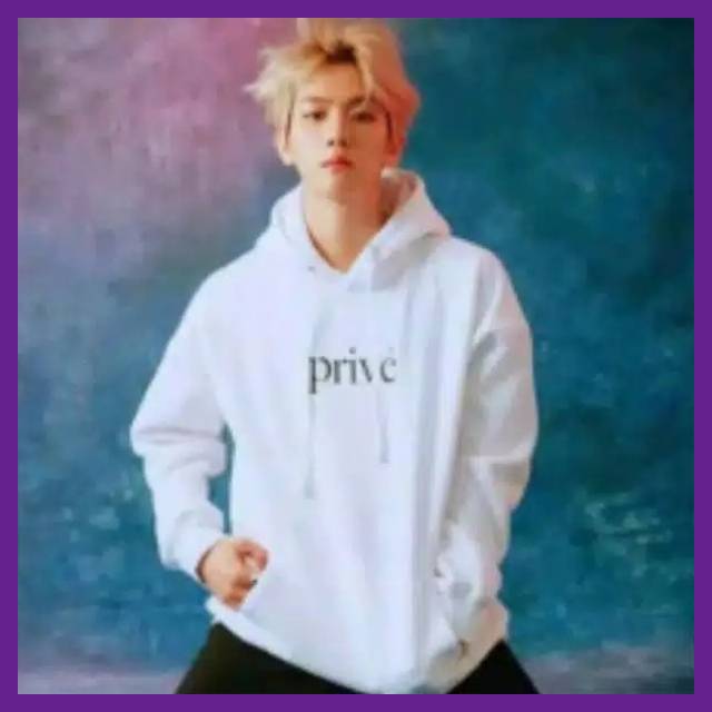 Hoodie Sweater "Prive" BAEKHYUN EXO