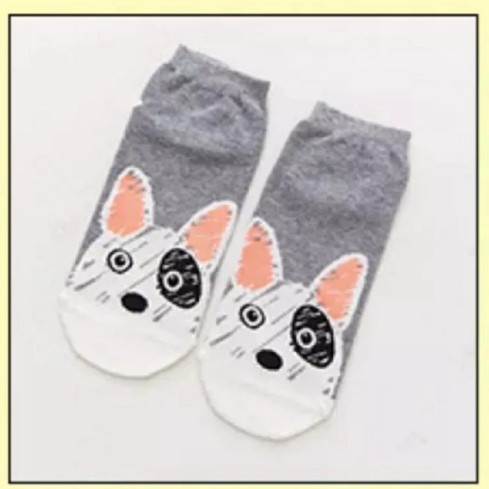 Kaos kaki anak / remaja perempuan wanita lucu motif kartun hewan