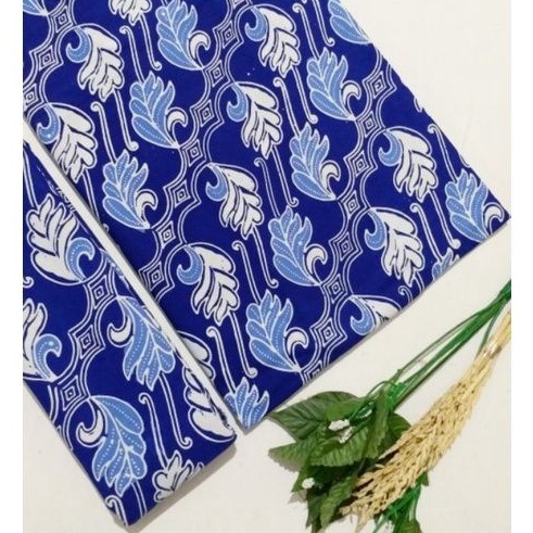 Kain Batik Premium Batik Cap Biru Premium Kain Batik Cap Biru Batik Halus Premium Kain Batik Cap Pre