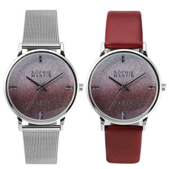 JAM TANGAN DUA STRAP YVONNE SOPHIE PARIS LAL966M4