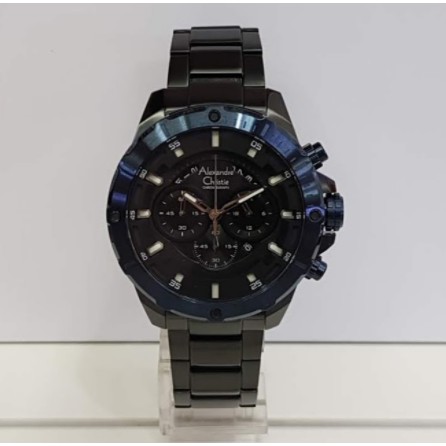 Alexandre Christie AC6529MC Chronograph Stainless Steel ORIGINAL