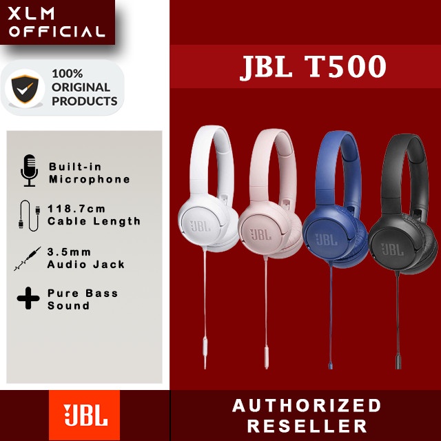 JBL TUNE 500 - T 500 - T500 Headphone on-ear