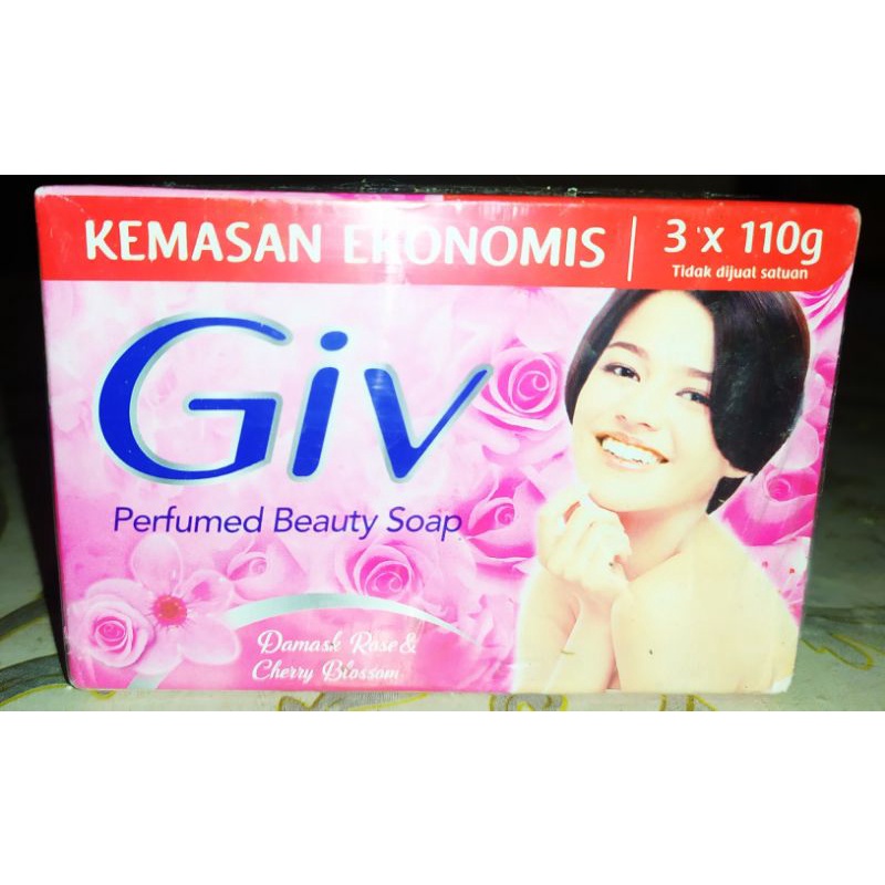 SABUN GIV SABUN MANDI BATANG ALL VARIANT 110gr