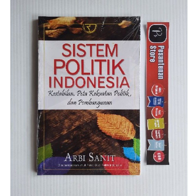 BUKU ORIGINAL Sistem Politik Indonesia - Arbi sanit - Penerbit RJWL 23