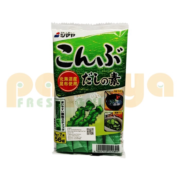 

MURAH Shimaya Konbu Dashi No Moto (8Gr X 7) 56 Gr