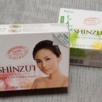 Shinzui Skin Lightening Whitening Sabun Mandi Soap Bar Sabun Batang Pemutih Kulit Shinzu'i