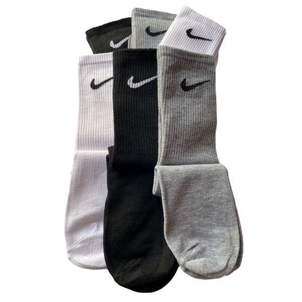 Kaos Kaki Sport Nike Original Import Sock Nk Everyday untuk olahraga gym fashion