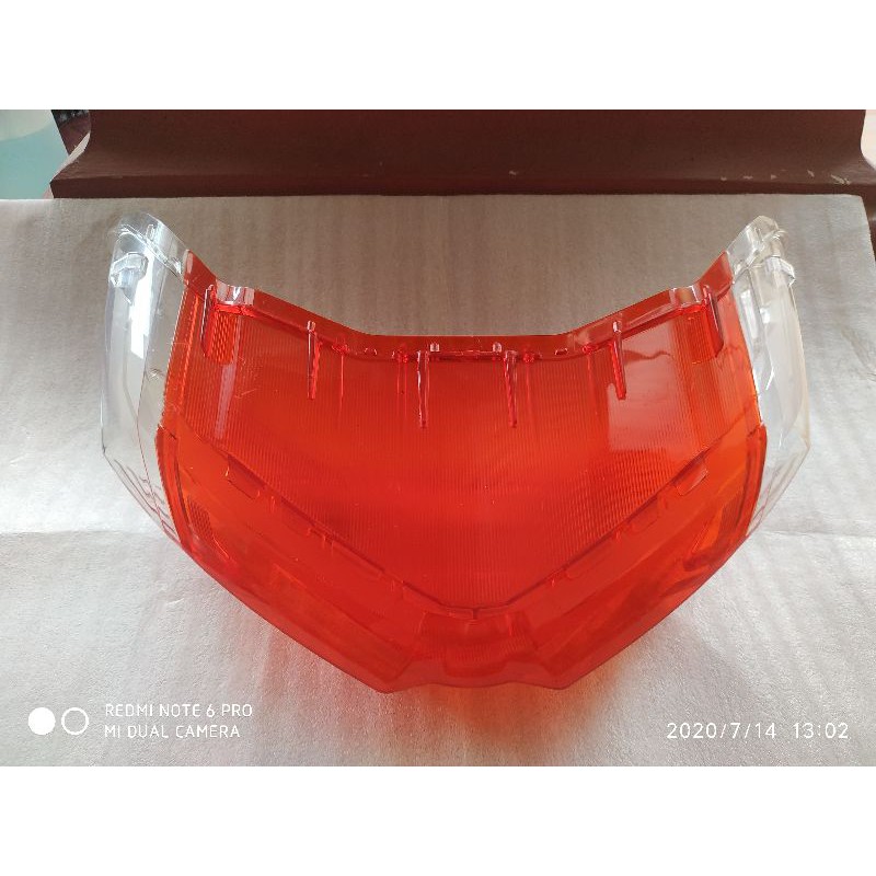 mika kaca lampu belakang new nmax original