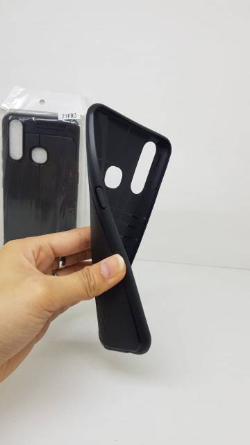 Auto Focus Vivo Z1 Pro 6.53 inchi Leather Soft Case Vivo Z1 Pro  Auto Fokus Vivo Z1 Pro Kulit Jeruk