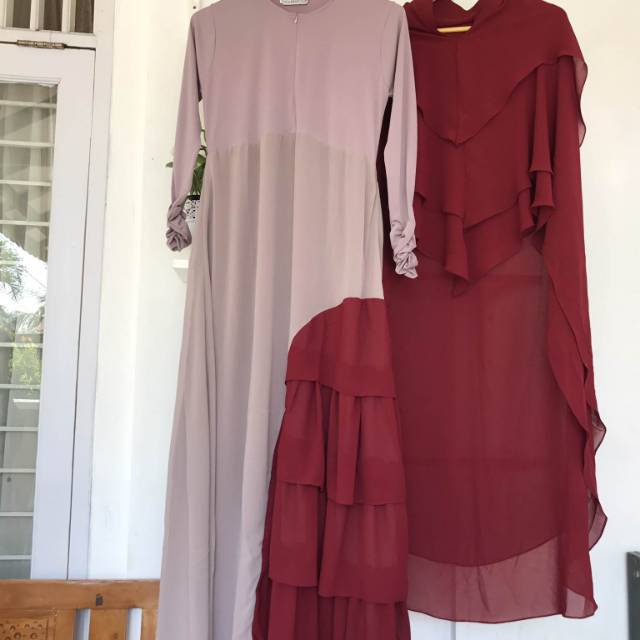 Hijab Kayunie Gamis Syari Asuuka