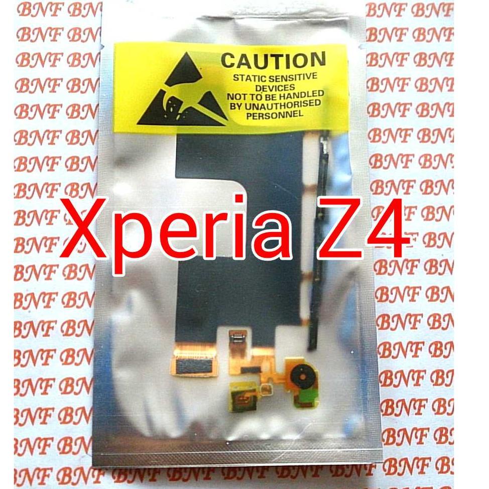 Flexibel Socket LCD - phone Mic - Sony Xperia Z4 Big - E6553 - E6533 - SO-03G - SOV31 - 402SO L59J