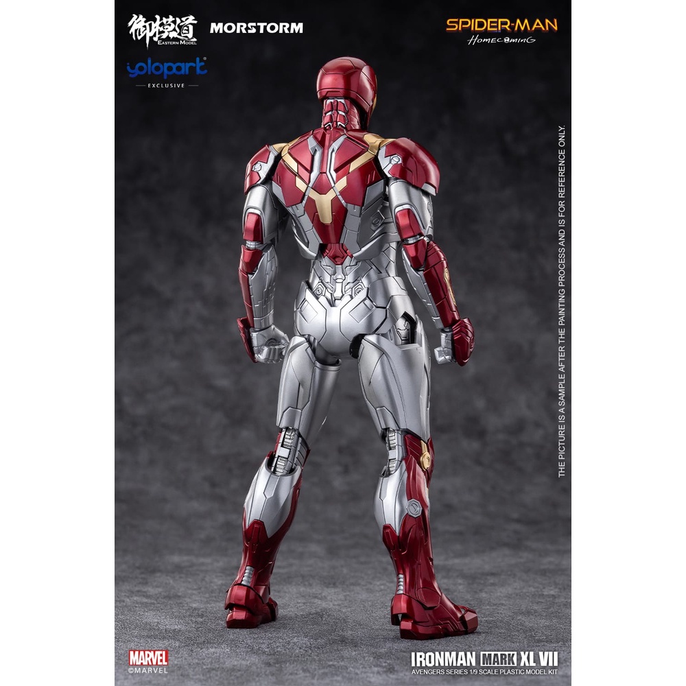 Morstorm X Eastern Model Plastic Model 1/9 Iron-Man Mark XL VII / Mark 47