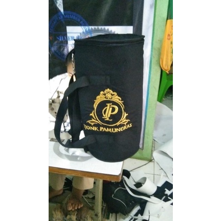 tas pengantin starlight slempang bordir free desain