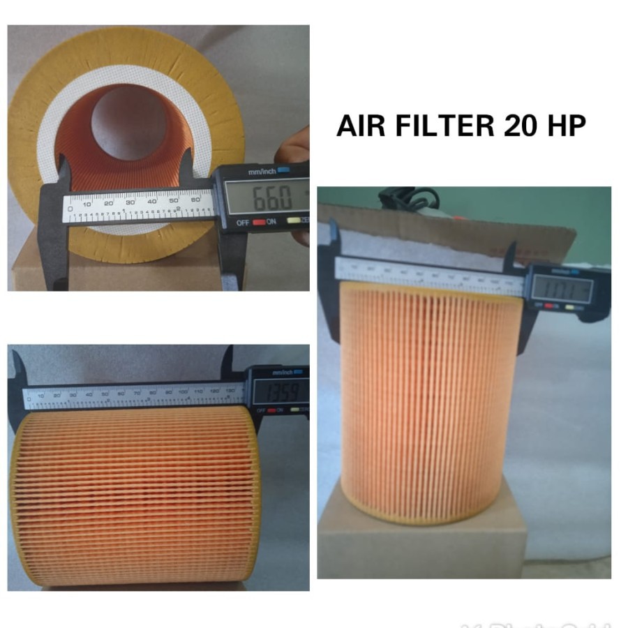 AIR FILTER 20 HP KOMPRESOR UDARA / FILTER KOMPRESOR / SARINGAN / KOMPRESOR