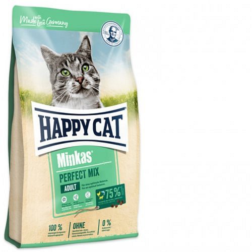 GOSEND GRAB happy cat minkas adult perfect mix makanan kering kucing dewasa 10kg