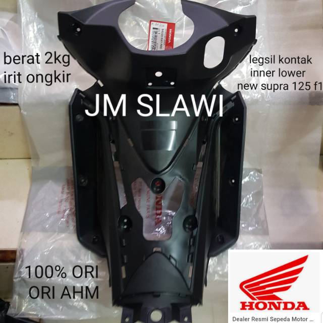 legsil kontak cover inner upper new supra 125 f1 ori ahm