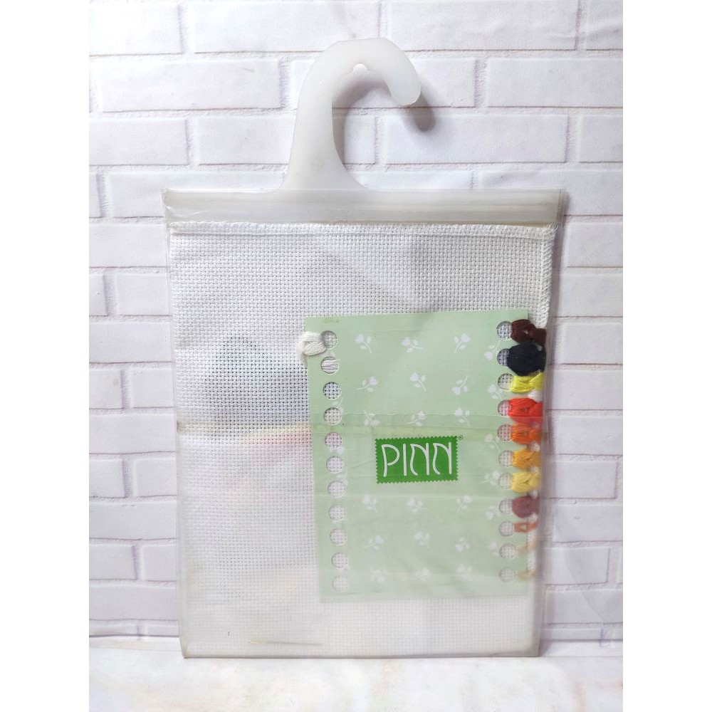 Paket DIY Craft Sulam Kristik Strimin Ori PINN 26-B Kupu Kupu Baby Butterfly