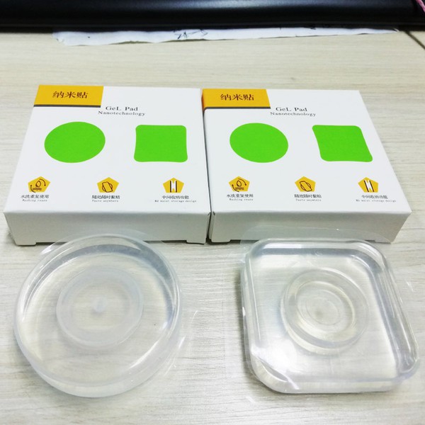 Nano Grip Gel Pad Nanotechnology Original Holder Smartphone Serbaguna