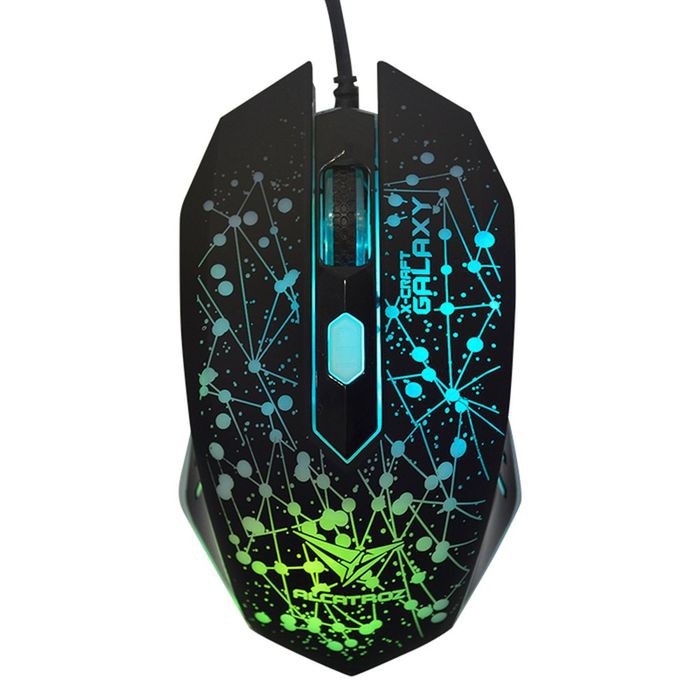 Mouse USB Alcatroz X CRAFT Galaxy