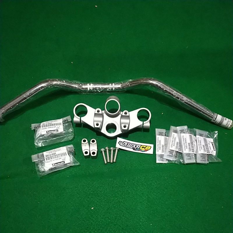 paket Stir Ninja R old ninja kiss original stang stir segitiga T atas Ninja Old Raiser