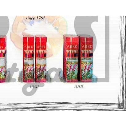 

◌ PENSIL WARNA FABER CASTELL CLASSIC TIN 12 ✬