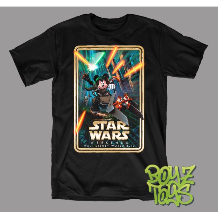 Kaos Film STAR WARS - WEEKENDS WALT DISNEY WORLD 2013