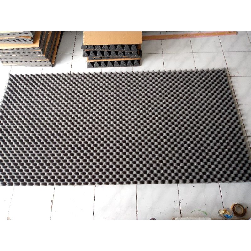 busa peredam suara telur