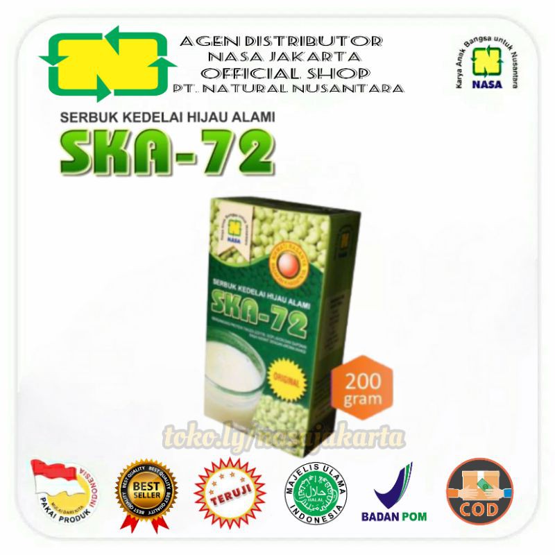 

SERBUK KEDELAI ALAMI NASA JAKARTA