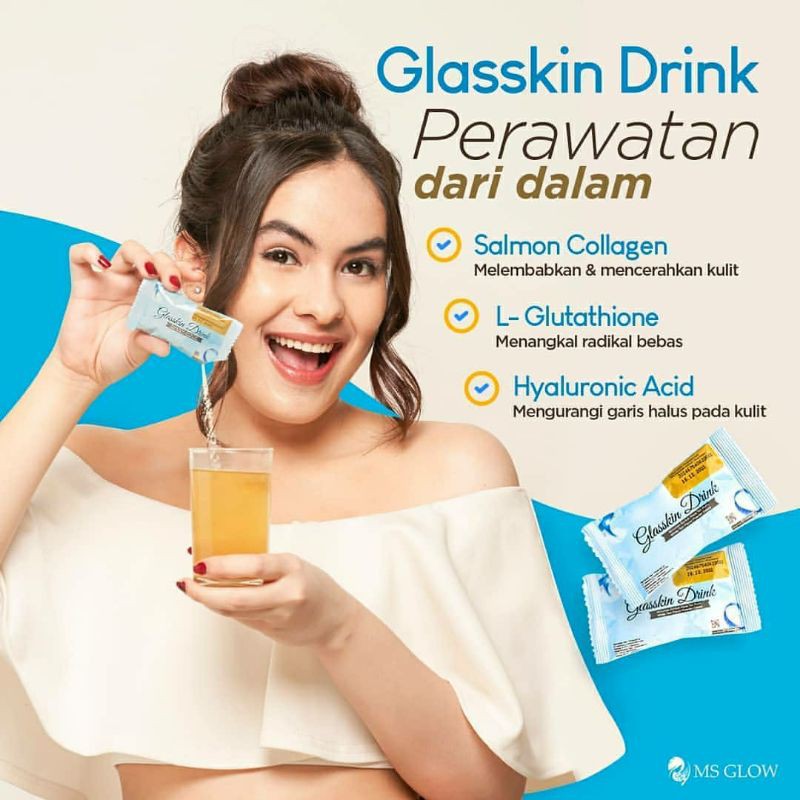 

GLASSKIN DRINK BY MS GLOW