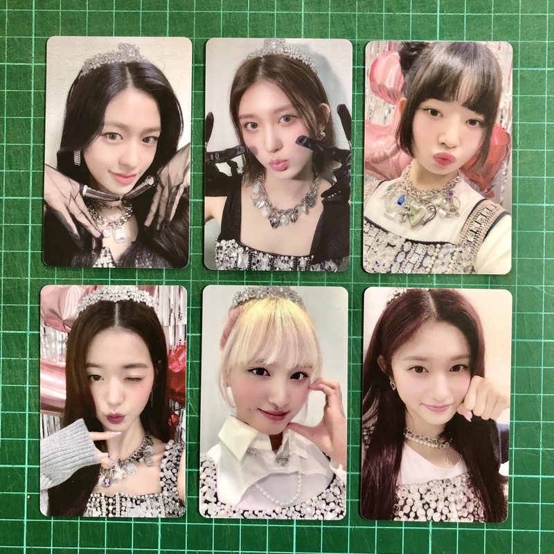 IVE - Love Dive LD Lucky Draw Photocard PC SOUNDWAVE (Costume Ver.)