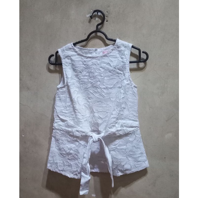 *preloved* blouse / atasan anak perempuan merk gingersnaps 2