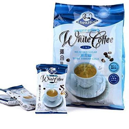 

[Flash SALE] Chek Hup 2 In 1 Ipoh White Coffee & Creamer / Chekhup 2in1 Kopi Krimer Impor Malaysia ✱