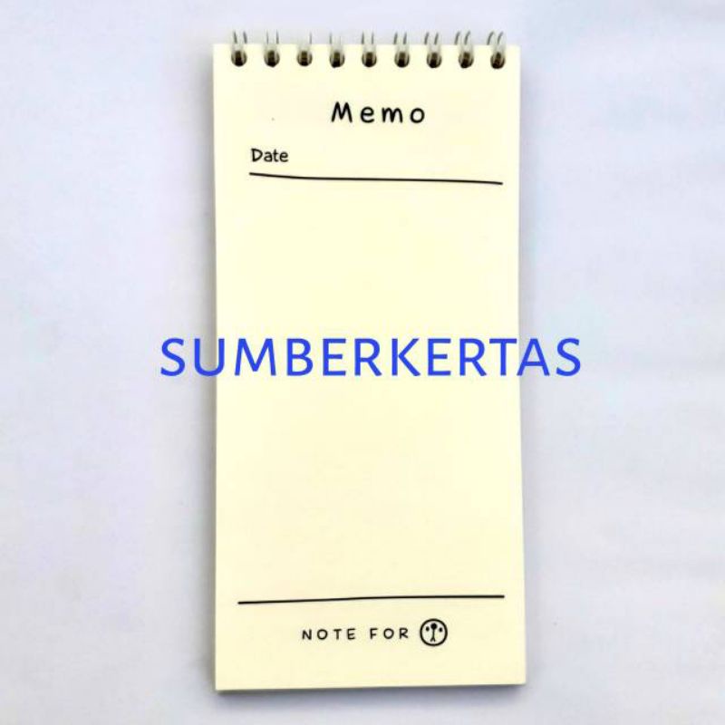 

MEMO / BUKU MEMO MURAH / NOTEBOOK MEMO / JURNAL MEMO