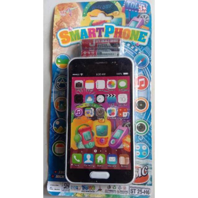 Gambar Handphone Mainan  HP  Buzz