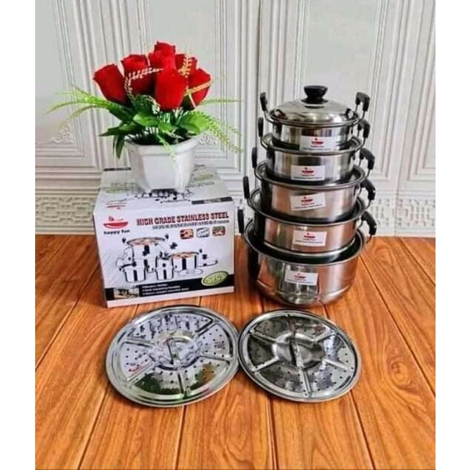 PANCI SET 5 SUSUN STENLIS HAPPY FUN