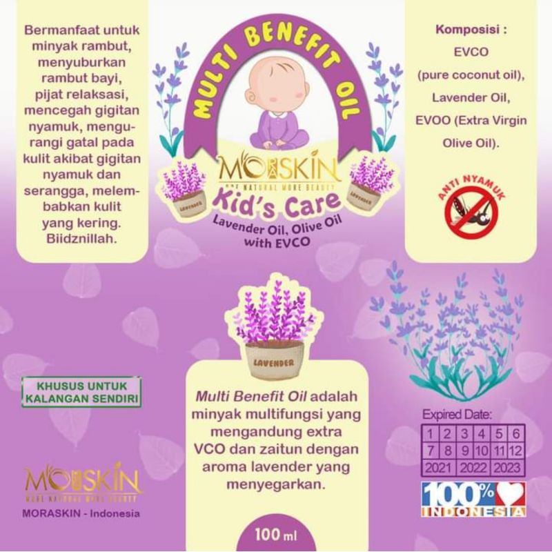 

Multi Benefit Oil