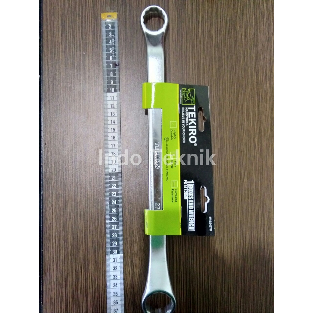 KUNCI RING 24X27 MM TEKIRO