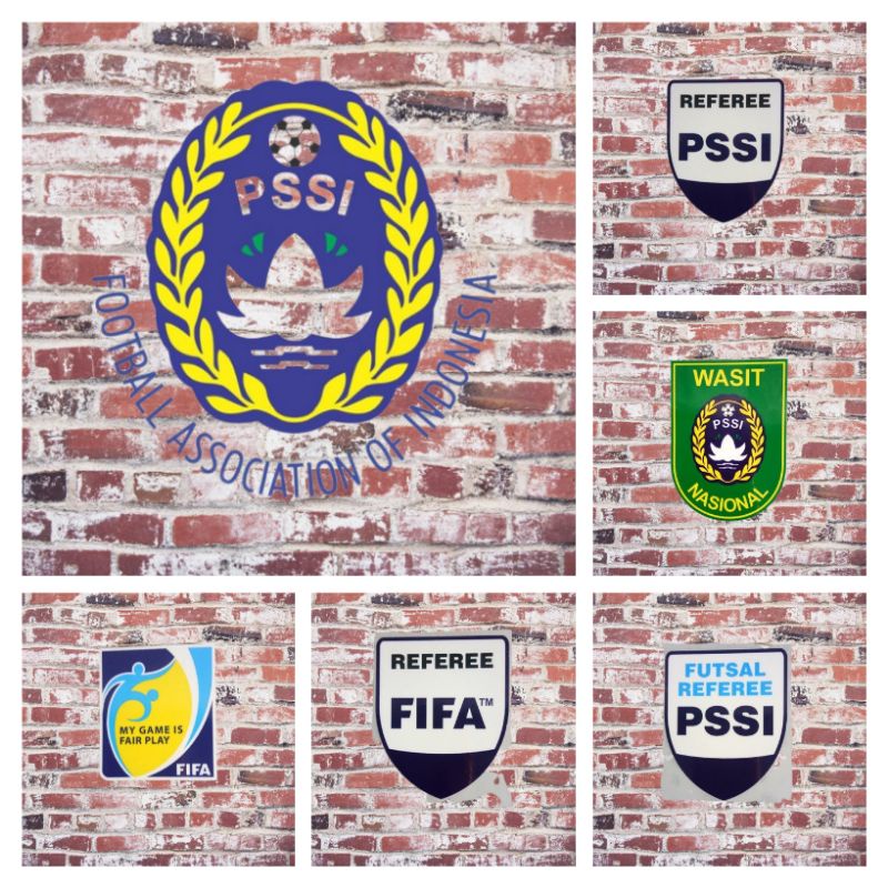 PNC Logo Fairplay - Referee PSSI - Referee Futsal - Logo PSSI /Perlengkapan Wasit /perlengkapanwasit