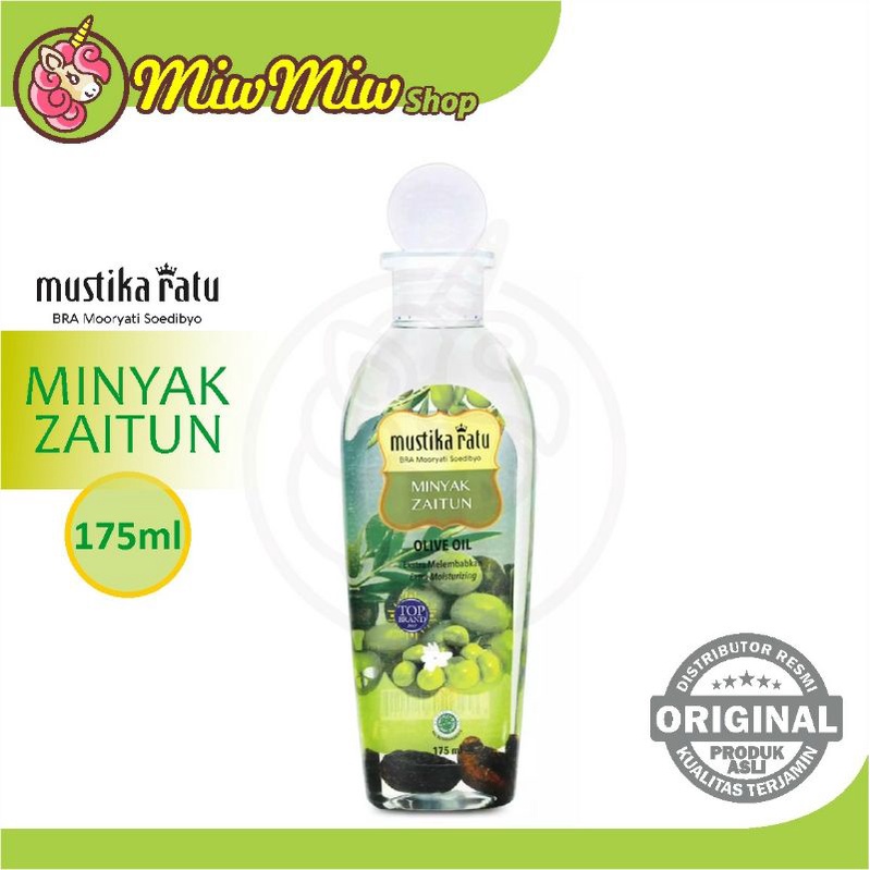 Minyak Zaitun Mustika Ratu