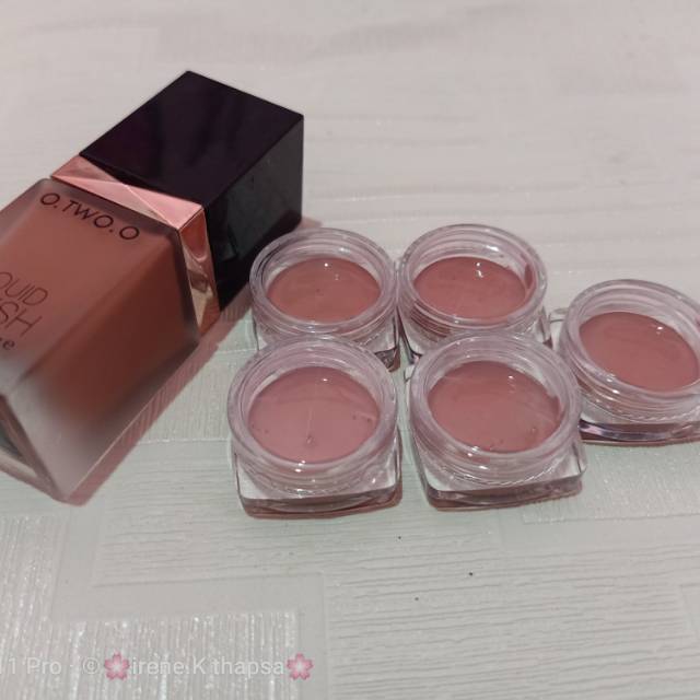 O.two.o liquid blush