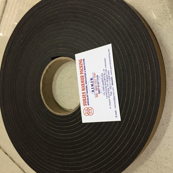 

Mudah Spon Tape Tebal 5Mm X 25Mm X10Mtr Sale!!!