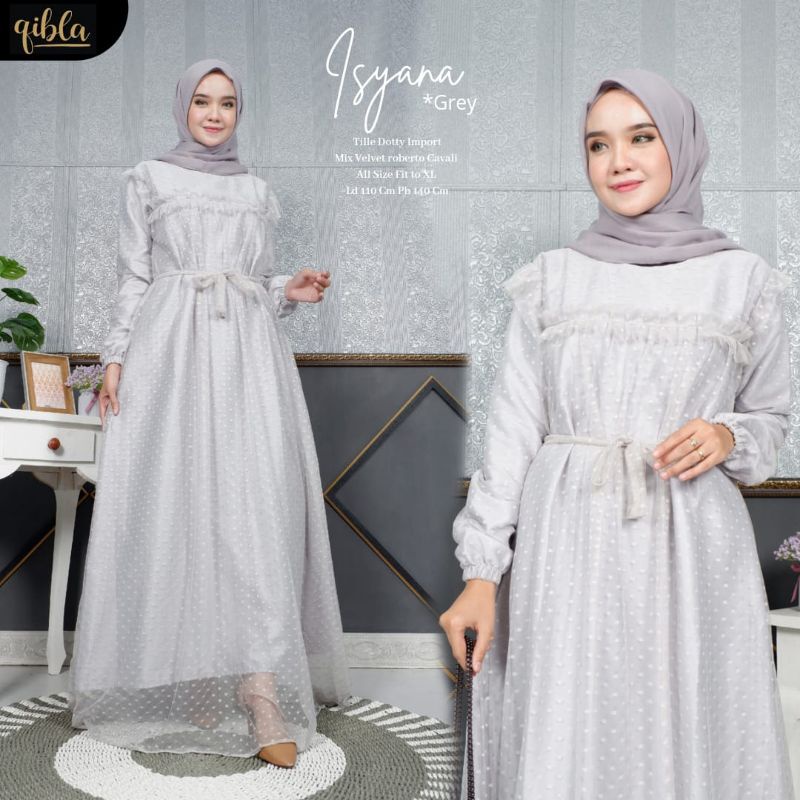 Isyana Dress By Qibla Store