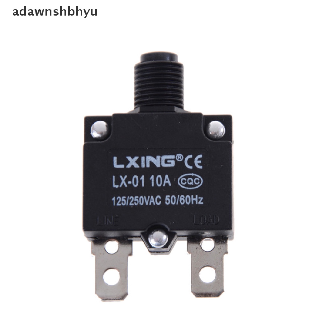 Adawnshbhyu 1pc thermal switch Pemutus Arus overload Pelindung overload Saklar