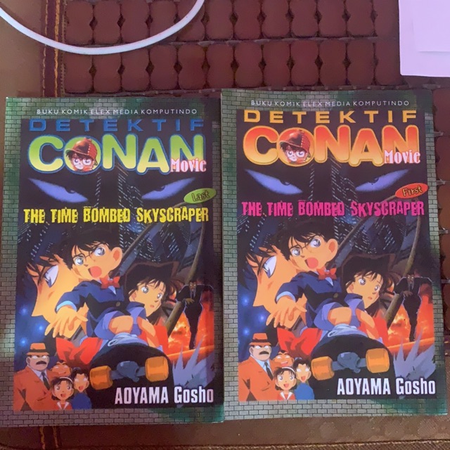 the time bombed skyscraper detektif conan movie