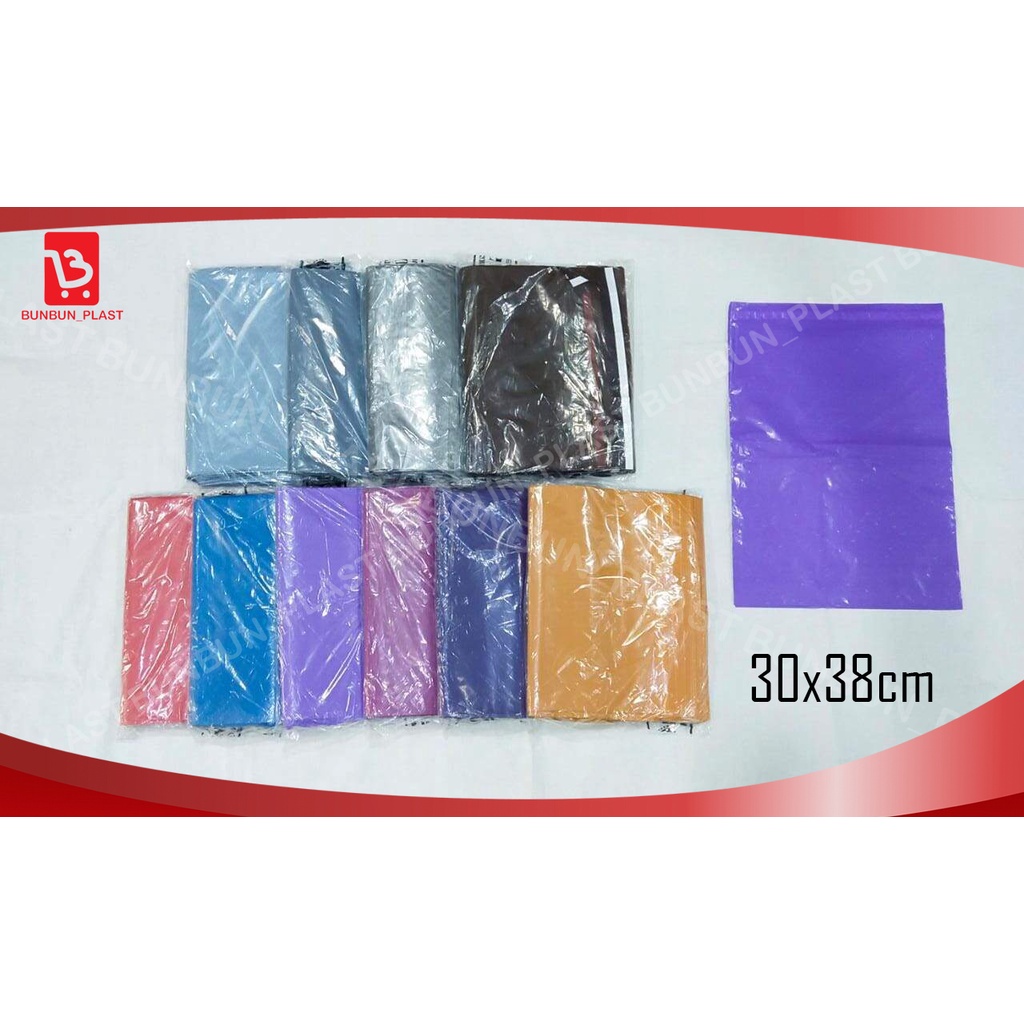 

Plastik Packing PE Amplop Lem Polymeir 30x38 cm pembungkus paket online Merk King Seven