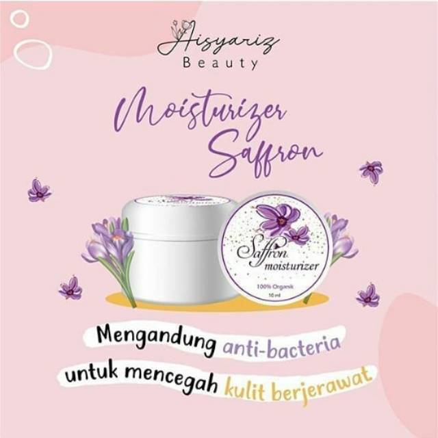 Moisturizer saffron & Face Mist saffron